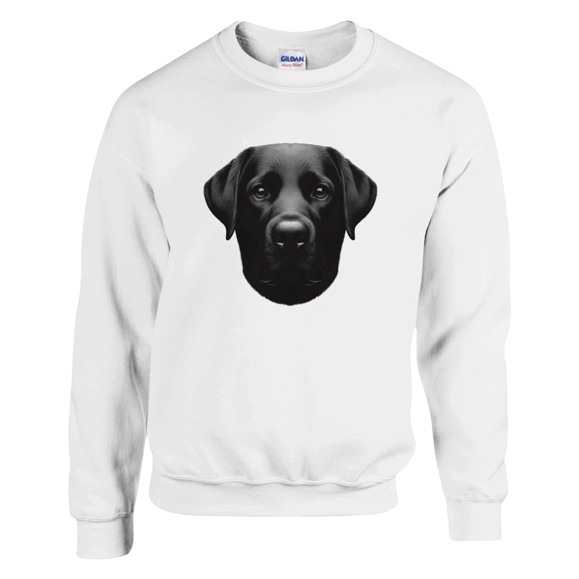 Labrador Retriever Black Sweatshirt - PetSelfie - Petselfie