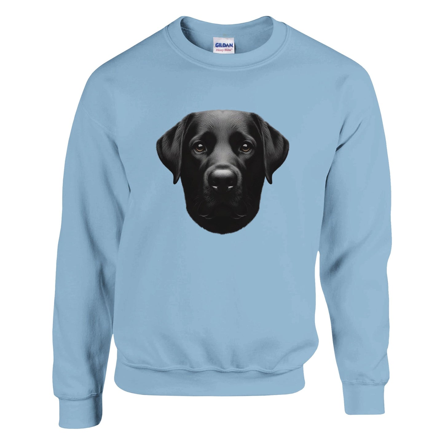 Labrador Retriever Black Sweatshirt - PetSelfie - Petselfie