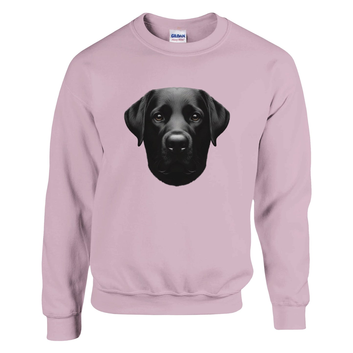 Labrador Retriever Black Sweatshirt - PetSelfie - Petselfie