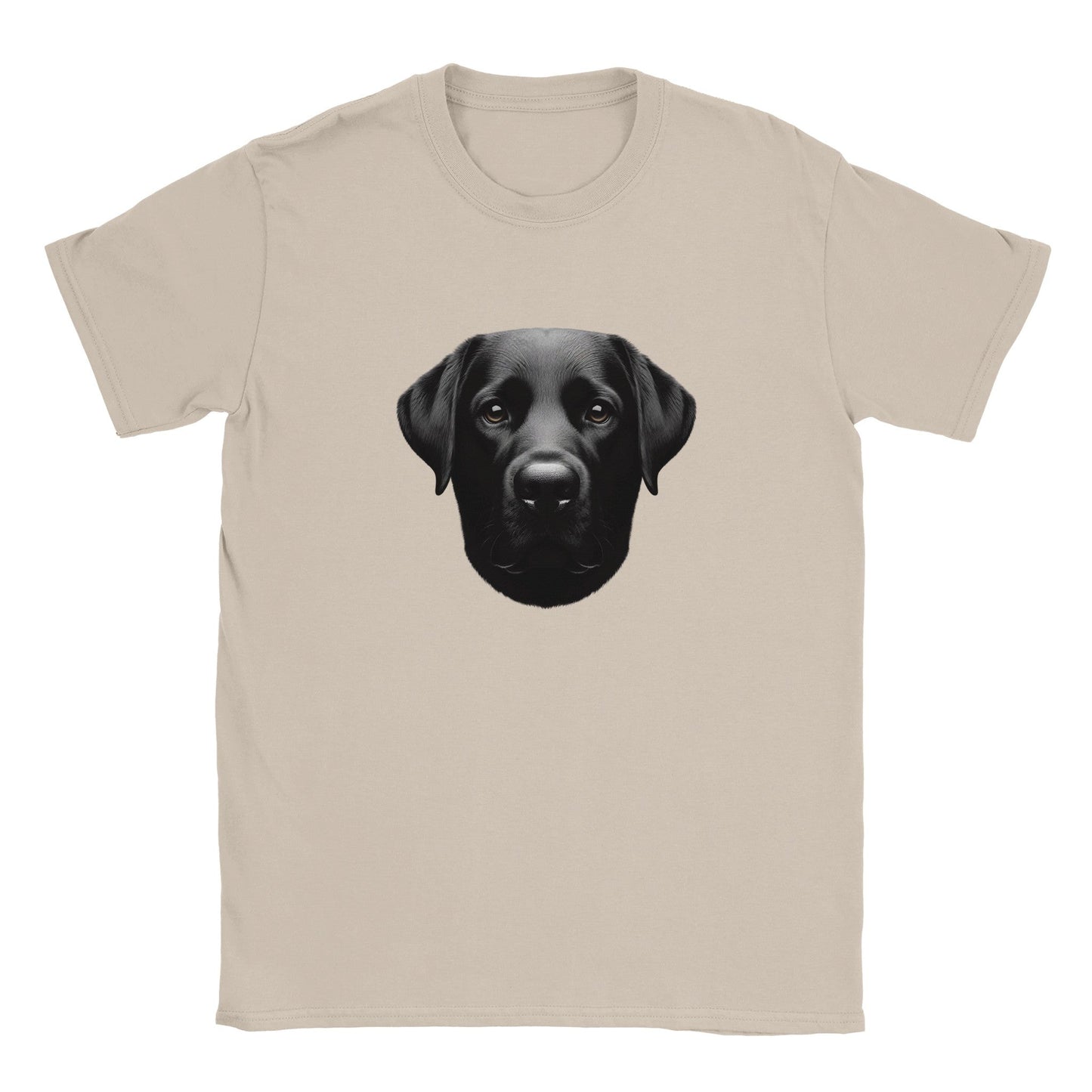 Labrador Retriever Black T-shirt - PetSelfie - Petselfie