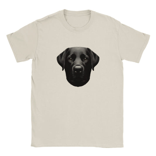 Labrador Retriever Black T-shirt - PetSelfie - Petselfie