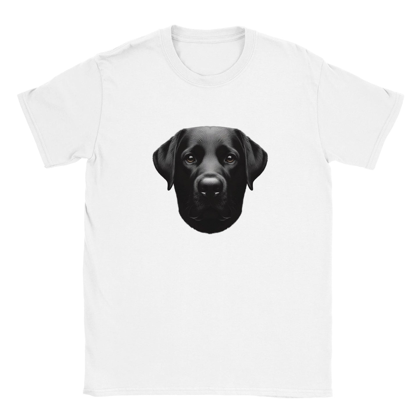 Labrador Retriever Black T-shirt - PetSelfie - Petselfie