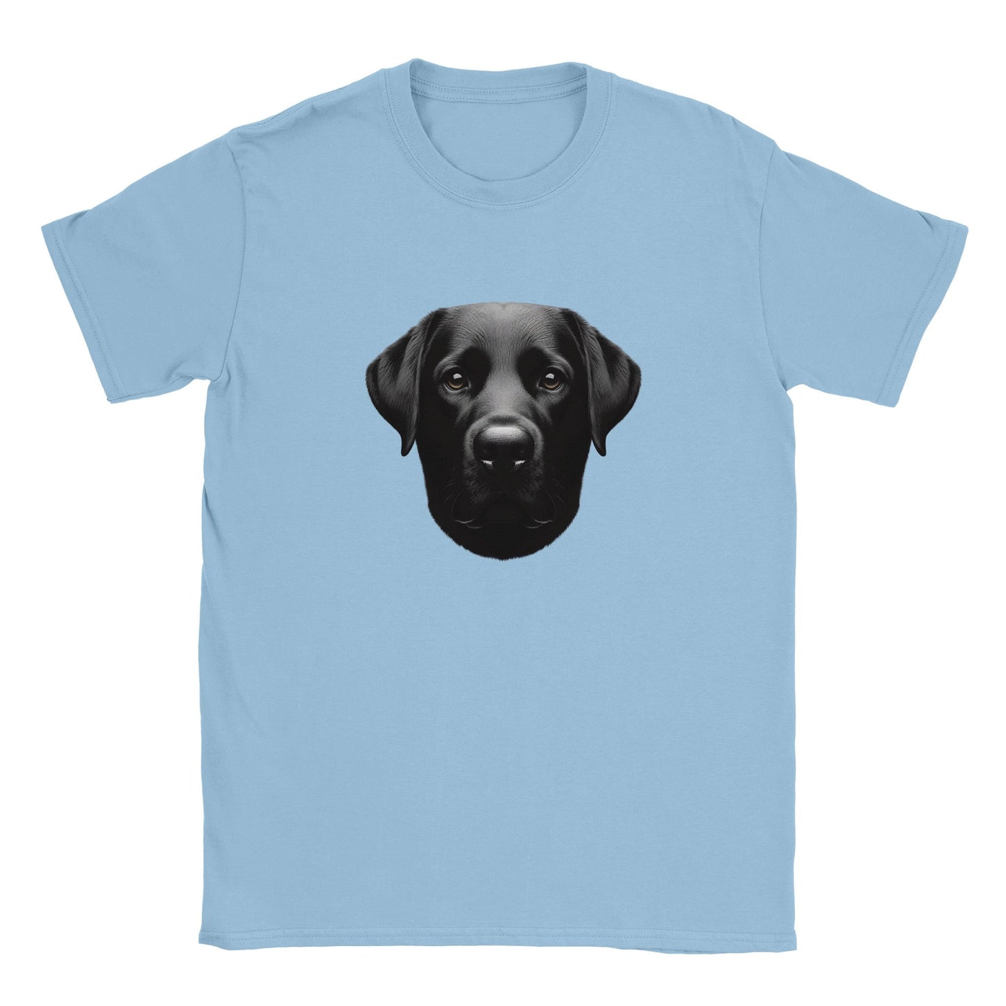 Labrador Retriever Black T-shirt - PetSelfie - Petselfie