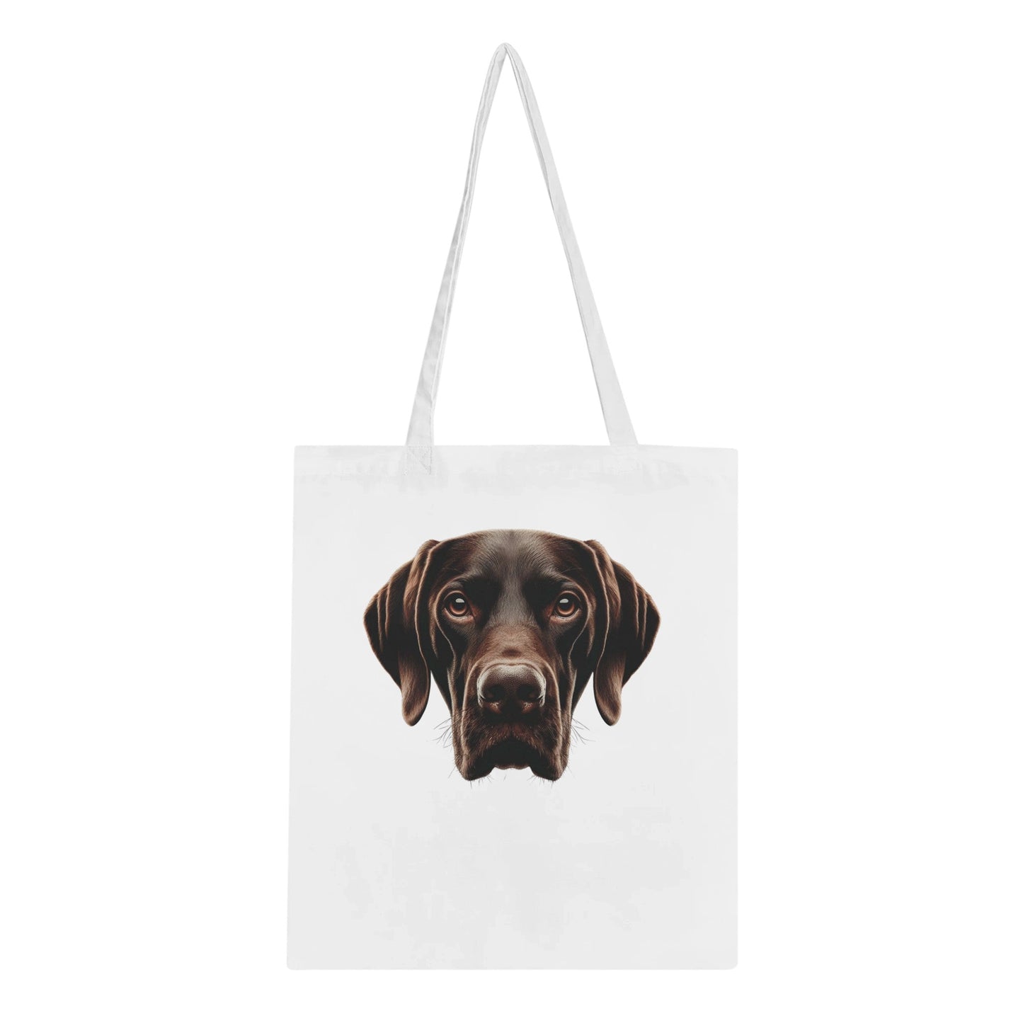 Labrador Retriever Chocolate Classic Tote Bag - Petselfie