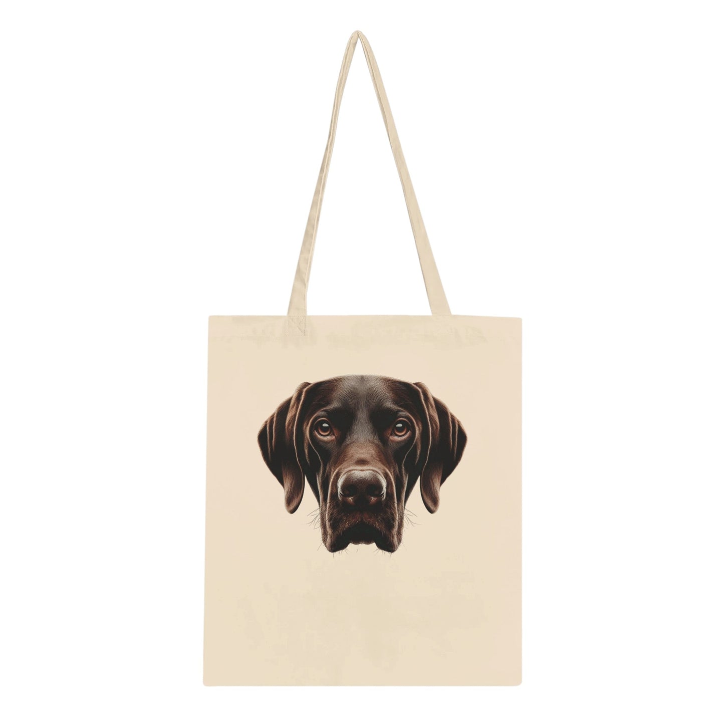 Labrador Retriever Chocolate Classic Tote Bag - Petselfie
