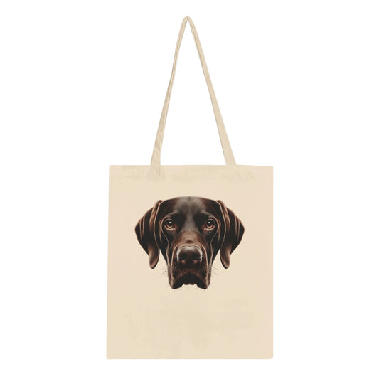 Labrador Retriever Chocolate Classic Tote Bag - Petselfie