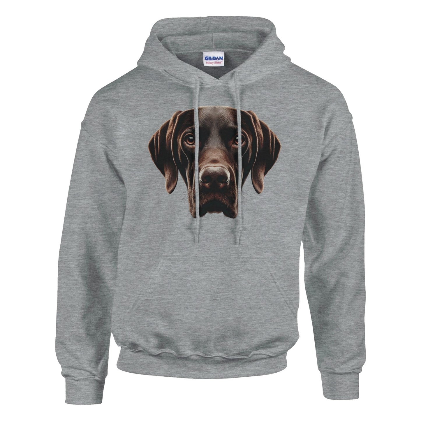 Labrador Retriever Chocolate Hoodie - PetSelfie - Petselfie