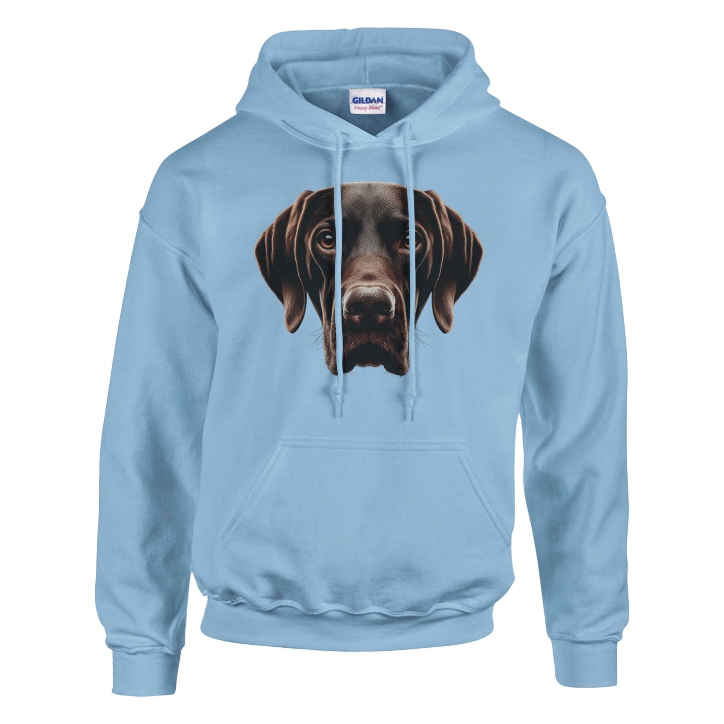 Labrador Retriever Chocolate Hoodie - PetSelfie - Petselfie