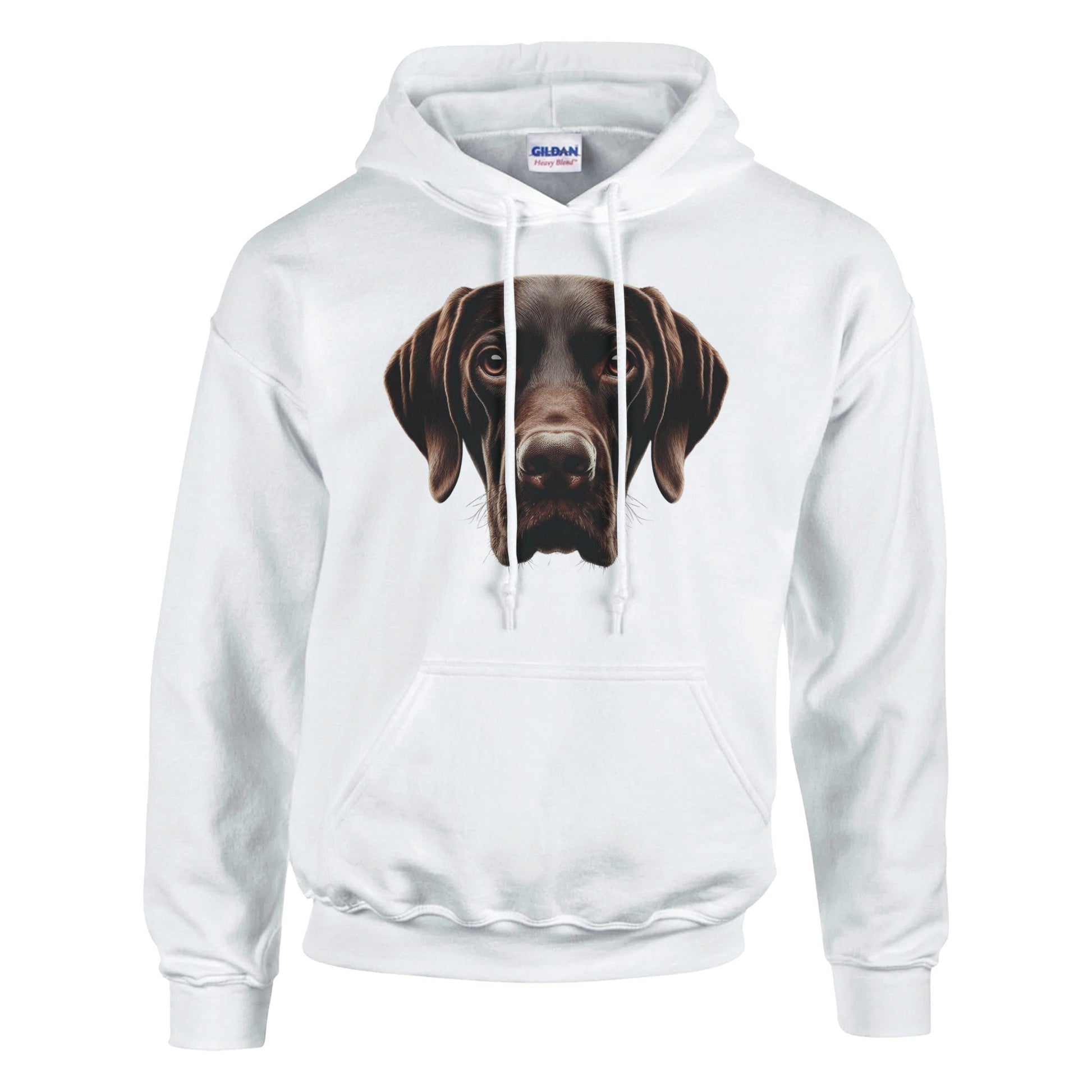 Labrador Retriever Chocolate Hoodie - PetSelfie - Petselfie