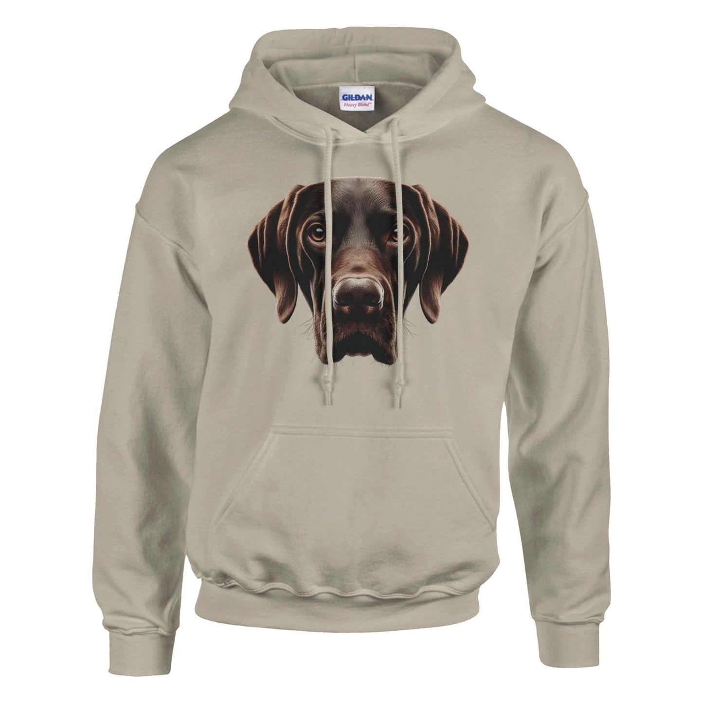 Labrador Retriever Chocolate Hoodie - PetSelfie - Petselfie