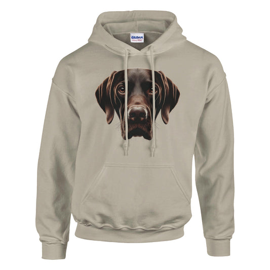Labrador Retriever Chocolate Hoodie - PetSelfie - Petselfie