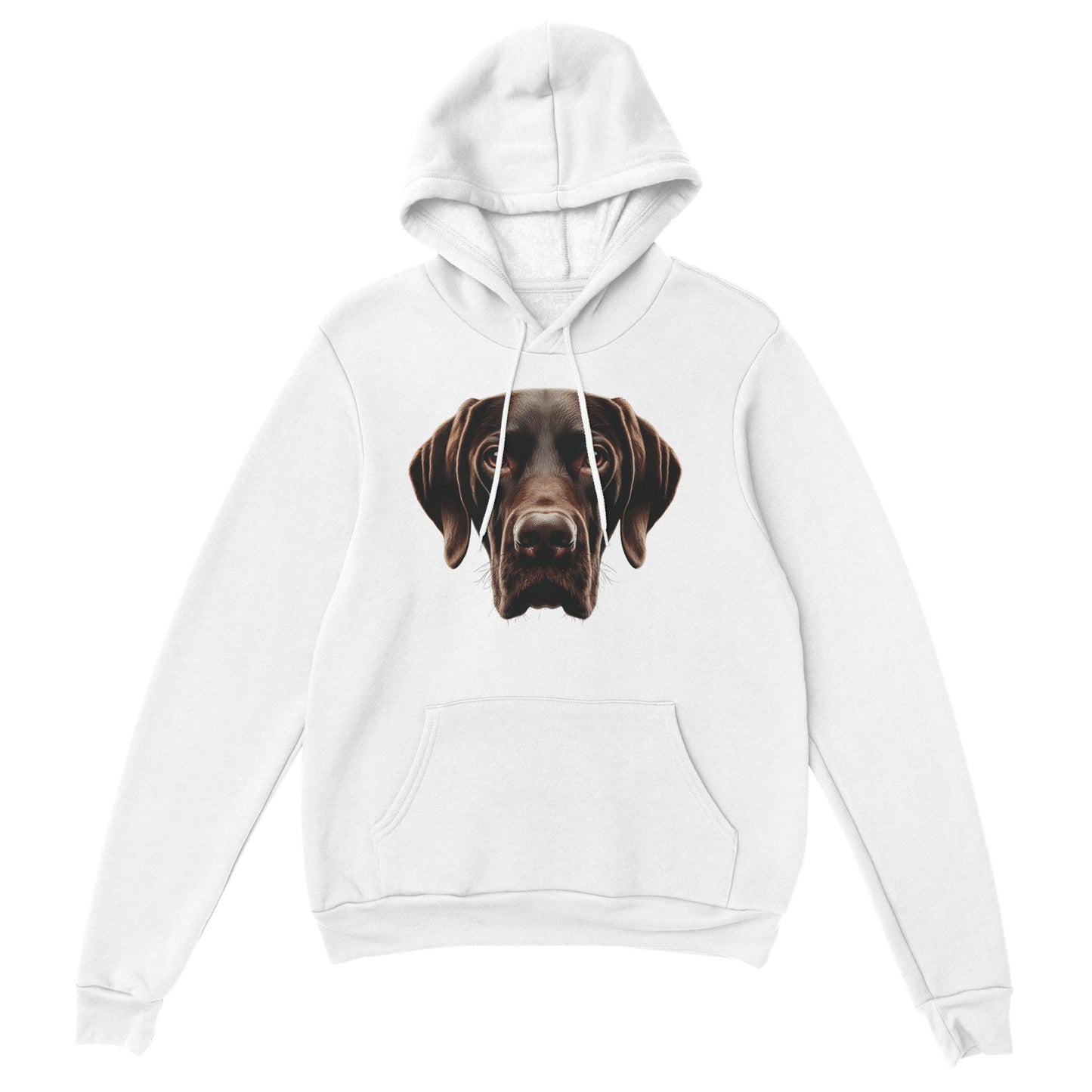 Labrador Retriever Chocolate Hoodie - PetSelfie - Petselfie