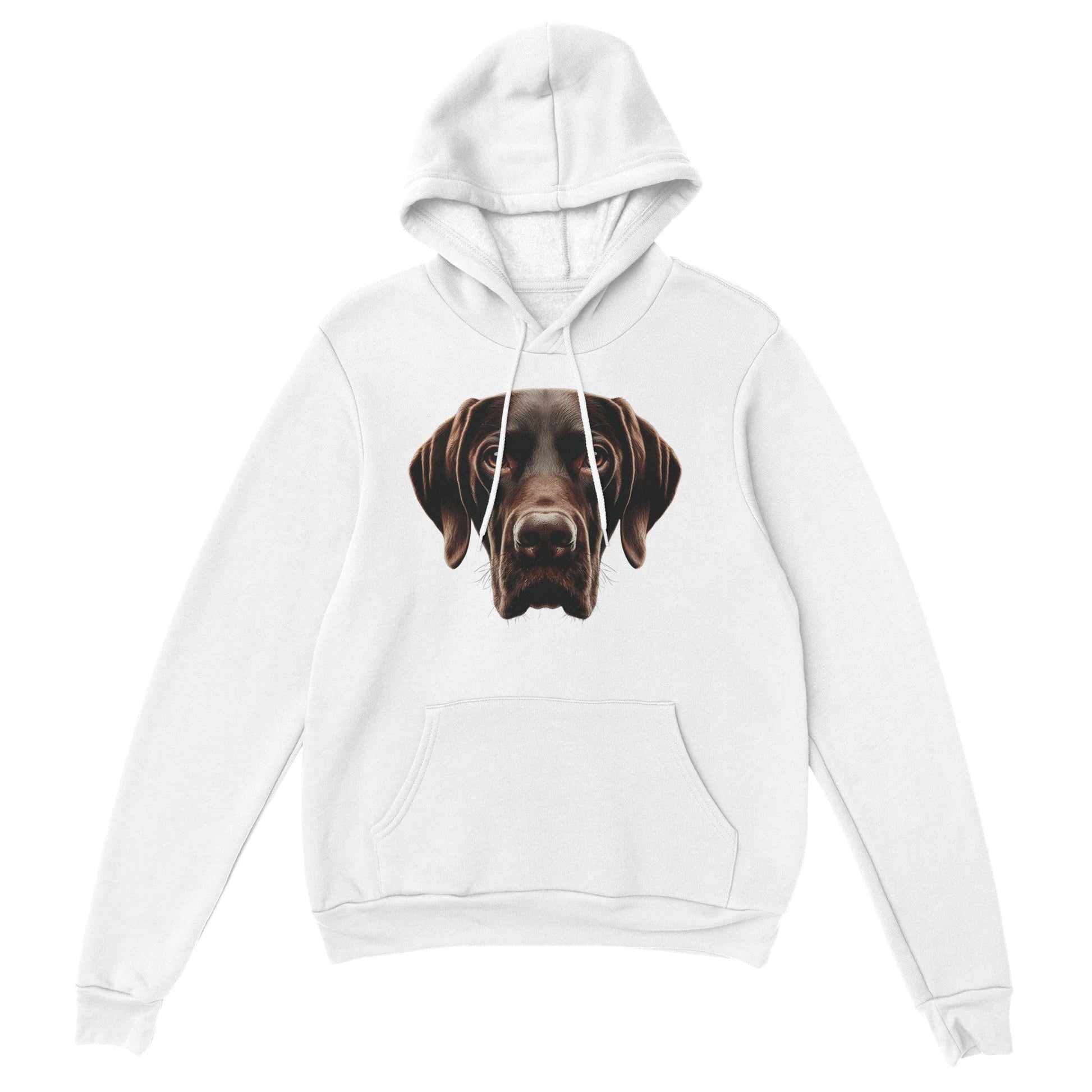 Labrador Retriever Chocolate Hoodie - PetSelfie - Petselfie