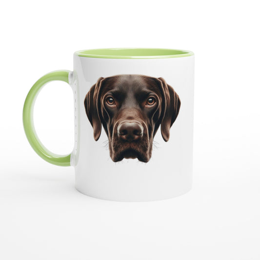 Labrador Retriever Chocolate Mug - PetSelfie - Petselfie