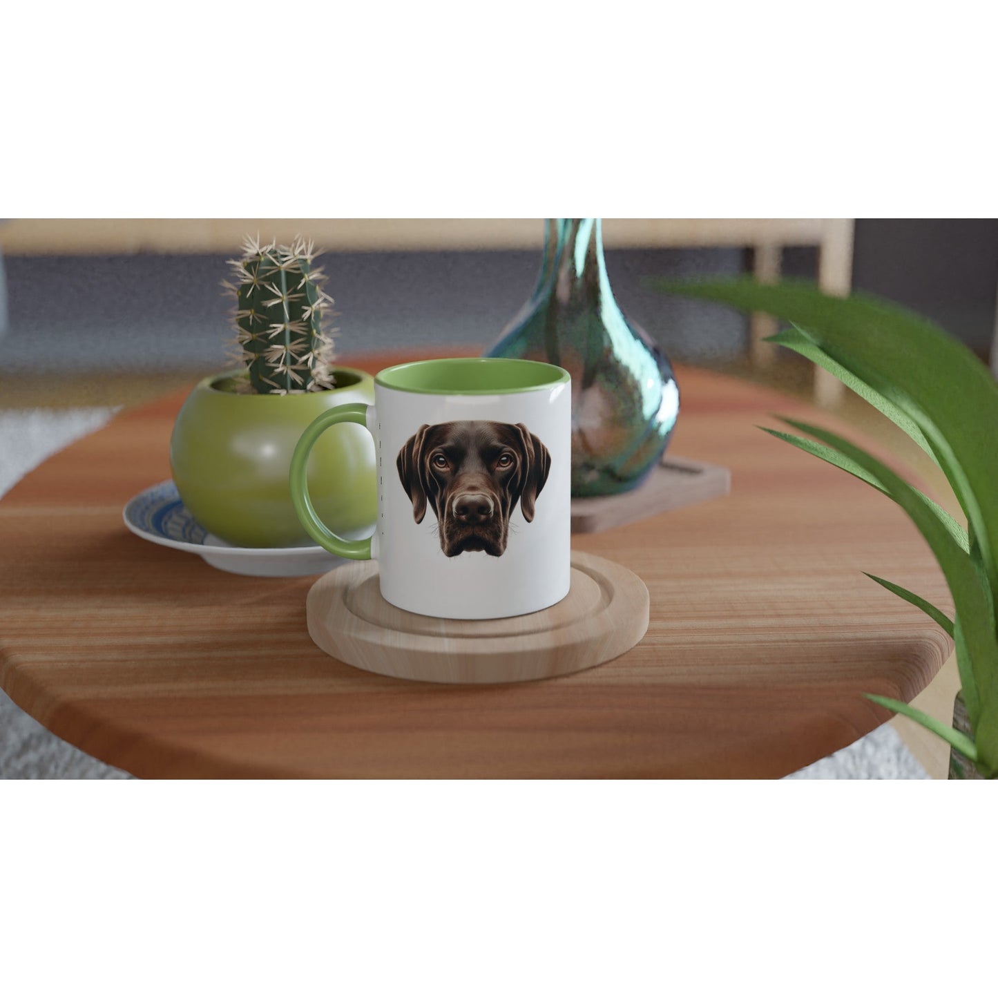 Labrador Retriever Chocolate Mug - PetSelfie - Petselfie