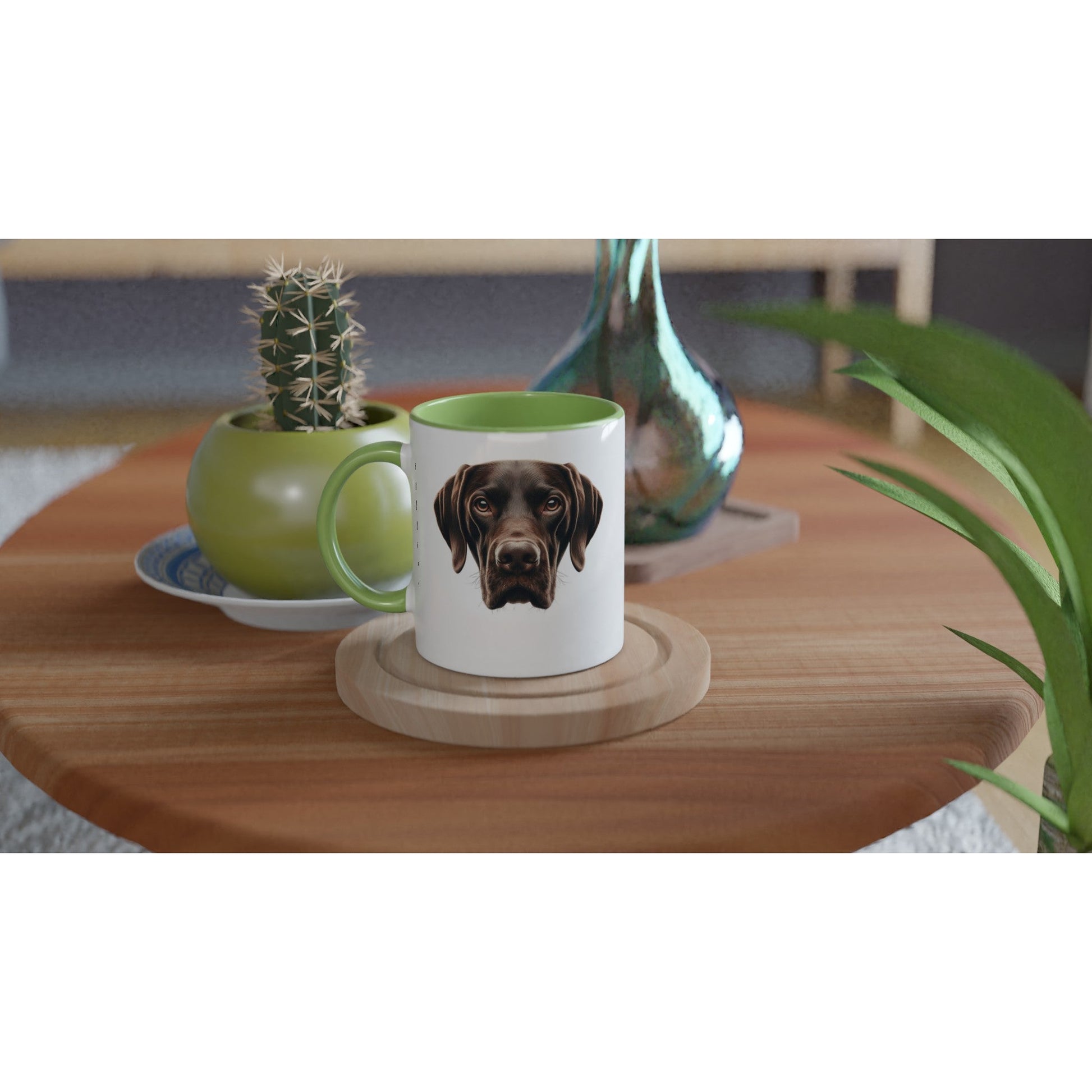 Labrador Retriever Chocolate Mug - PetSelfie - Petselfie