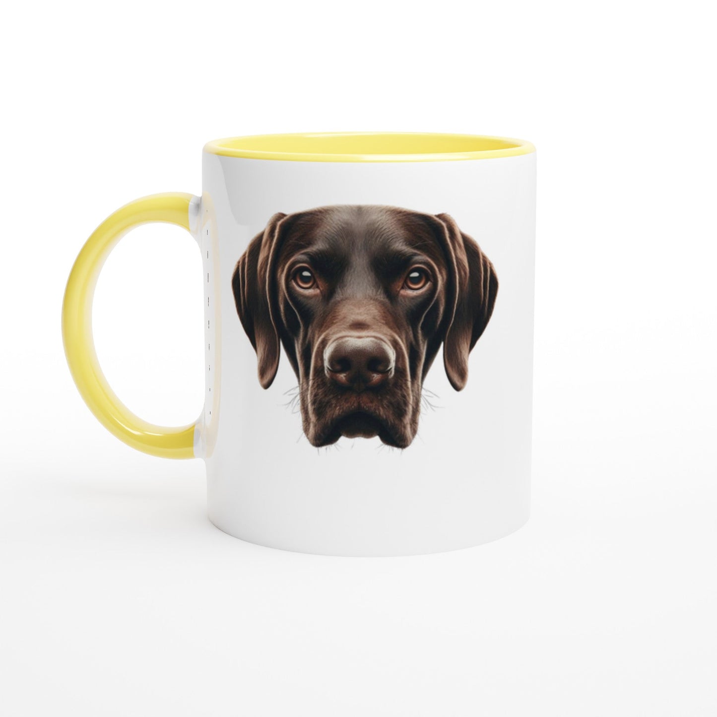Labrador Retriever Chocolate Mug - PetSelfie - Petselfie