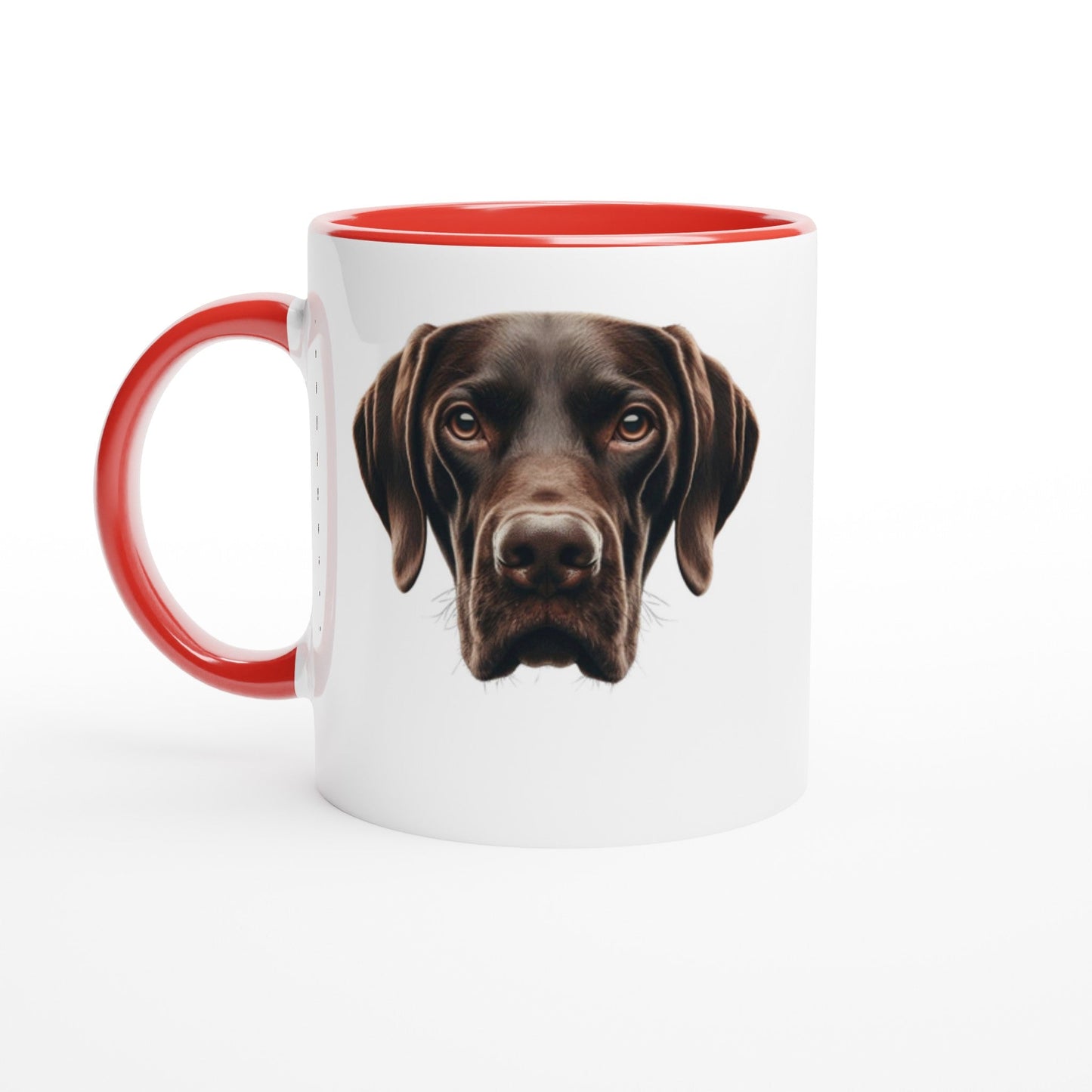 Labrador Retriever Chocolate Mug - PetSelfie - Petselfie