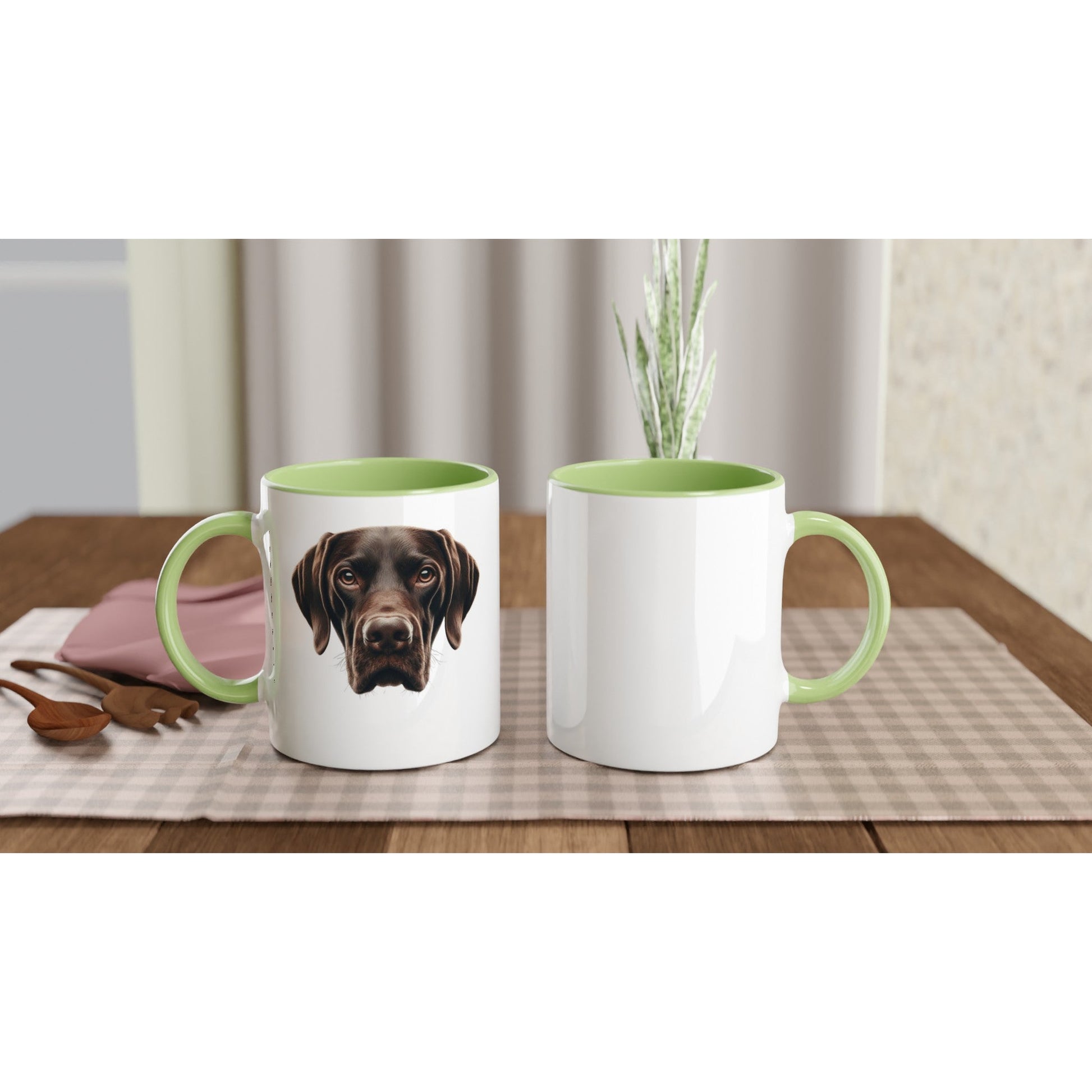 Labrador Retriever Chocolate Mug - PetSelfie - Petselfie