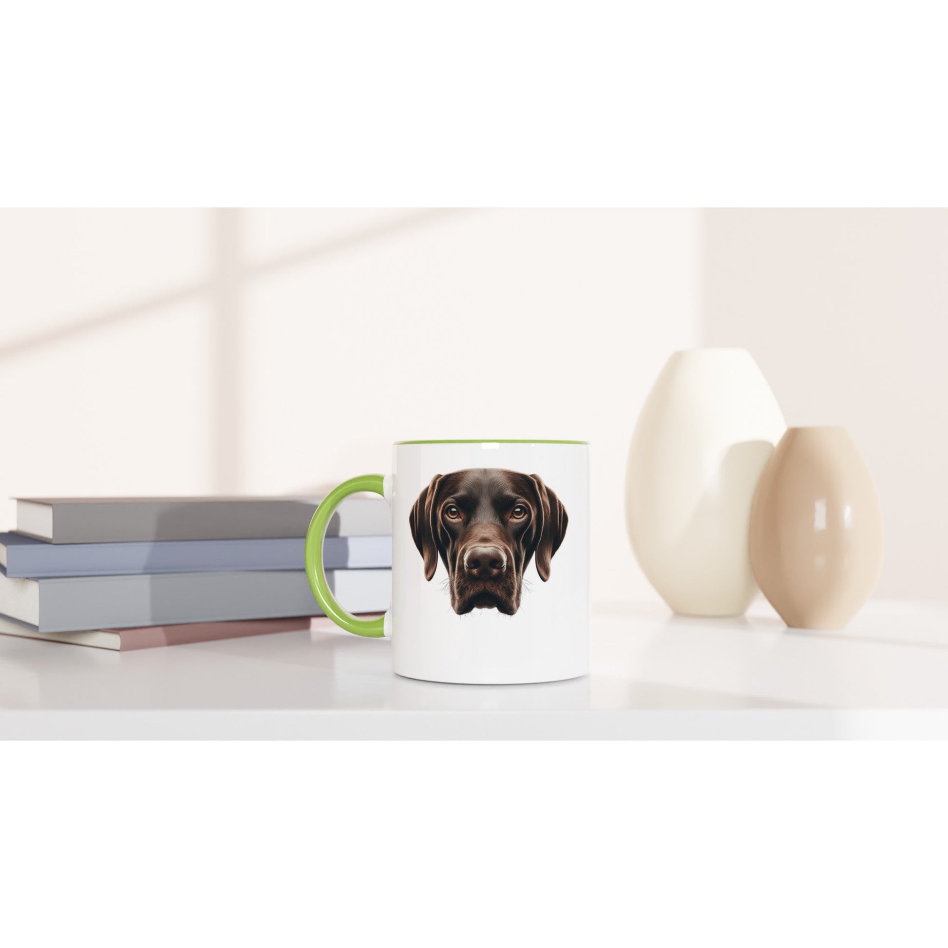 Labrador Retriever Chocolate Mug - PetSelfie - Petselfie