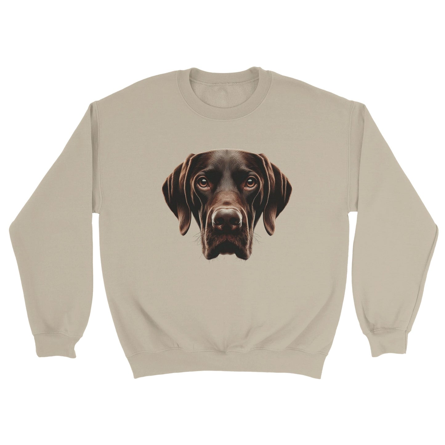 Labrador Retriever Chocolate Sweatshirt - PetSelfie - Petselfie