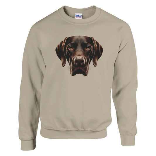 Labrador Retriever Chocolate Sweatshirt - PetSelfie - Petselfie