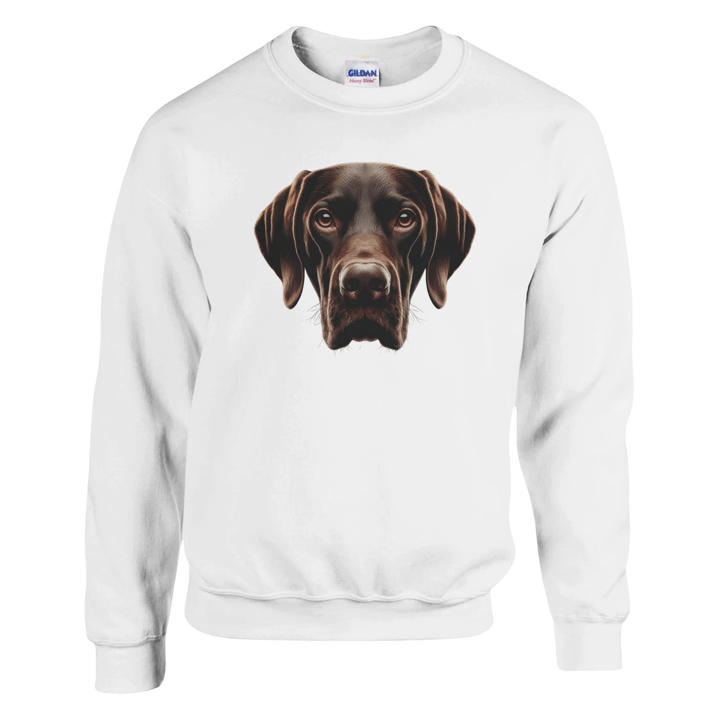 Labrador Retriever Chocolate Sweatshirt - PetSelfie - Petselfie