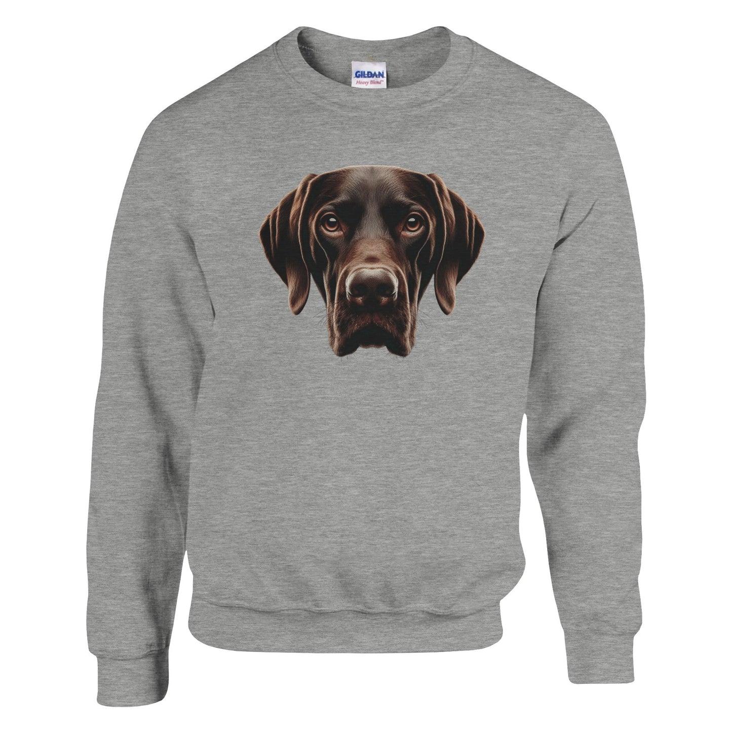 Labrador Retriever Chocolate Sweatshirt - PetSelfie - Petselfie