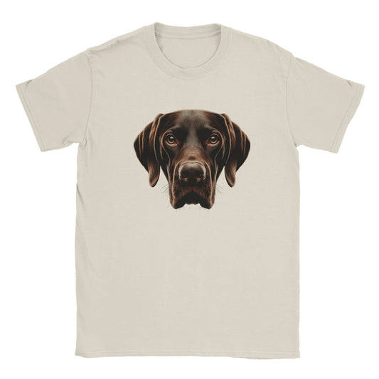 Labrador Retriever Chocolate T-shirt - PetSelfie - Petselfie