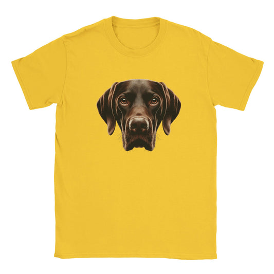 Labrador Retriever Chocolate T-shirt - PetSelfie - Petselfie