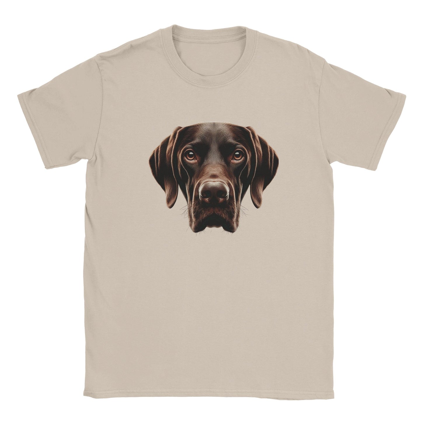 Labrador Retriever Chocolate T-shirt - PetSelfie - Petselfie
