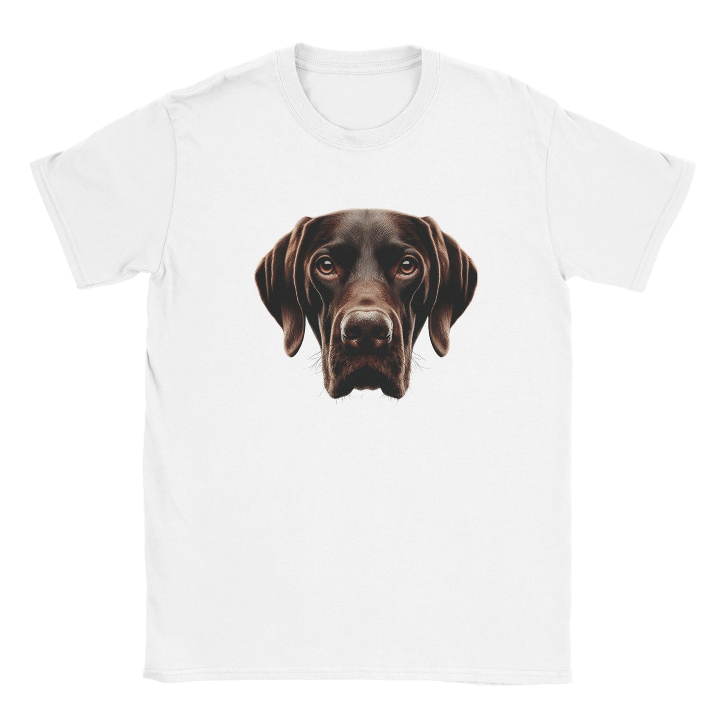 Labrador Retriever Chocolate T-shirt - PetSelfie - Petselfie