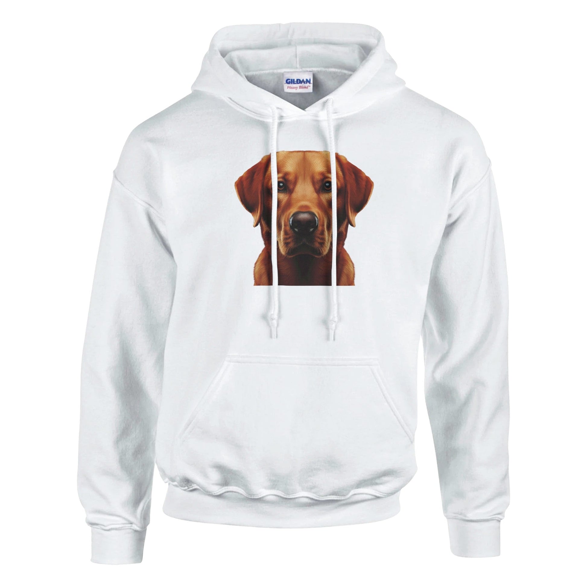 Labrador Retriever Fox Red Hoodie - PetSelfie - Petselfie