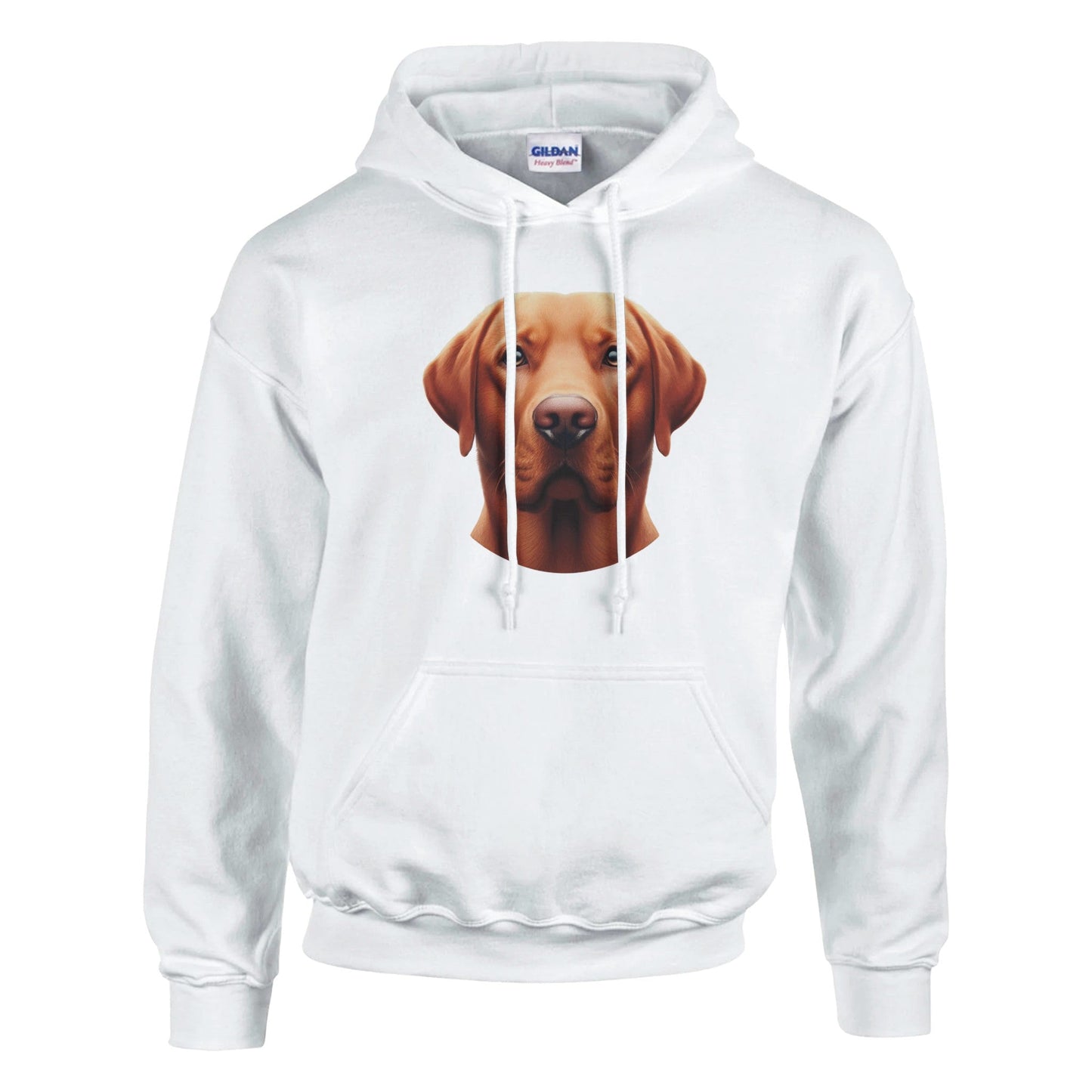 Labrador Retriever Fox Red Hoodie - PetSelfie - Petselfie