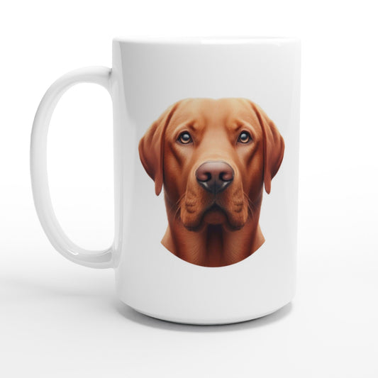 Labrador Retriever Fox Red Mug - PetSelfie - Petselfie