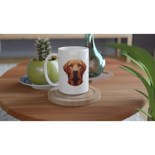 Labrador Retriever Fox Red Mug - PetSelfie - Petselfie