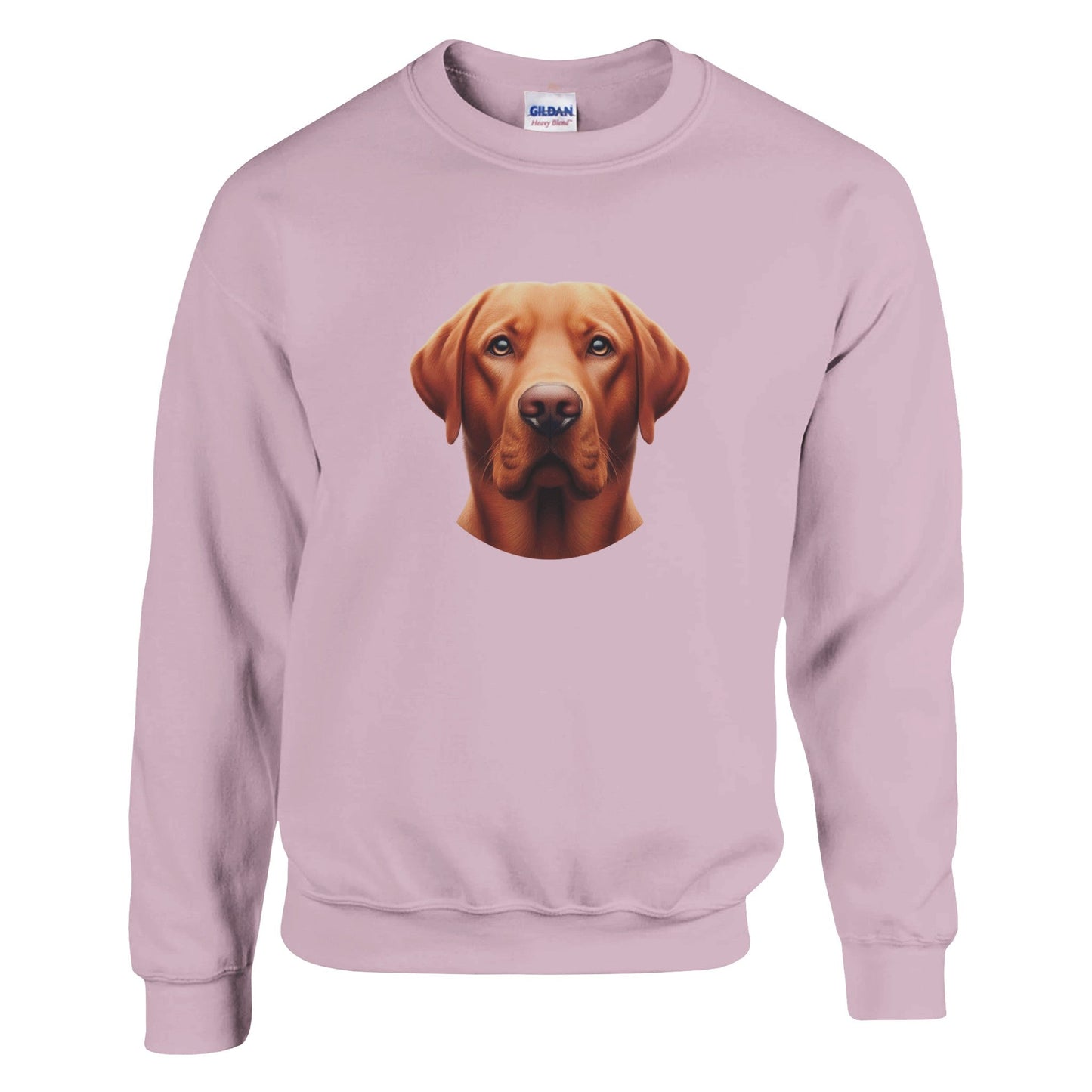Labrador Retriever Fox Red Sweatshirt - PetSelfie - Petselfie