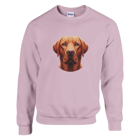 Labrador Retriever Fox Red Sweatshirt - PetSelfie - Petselfie