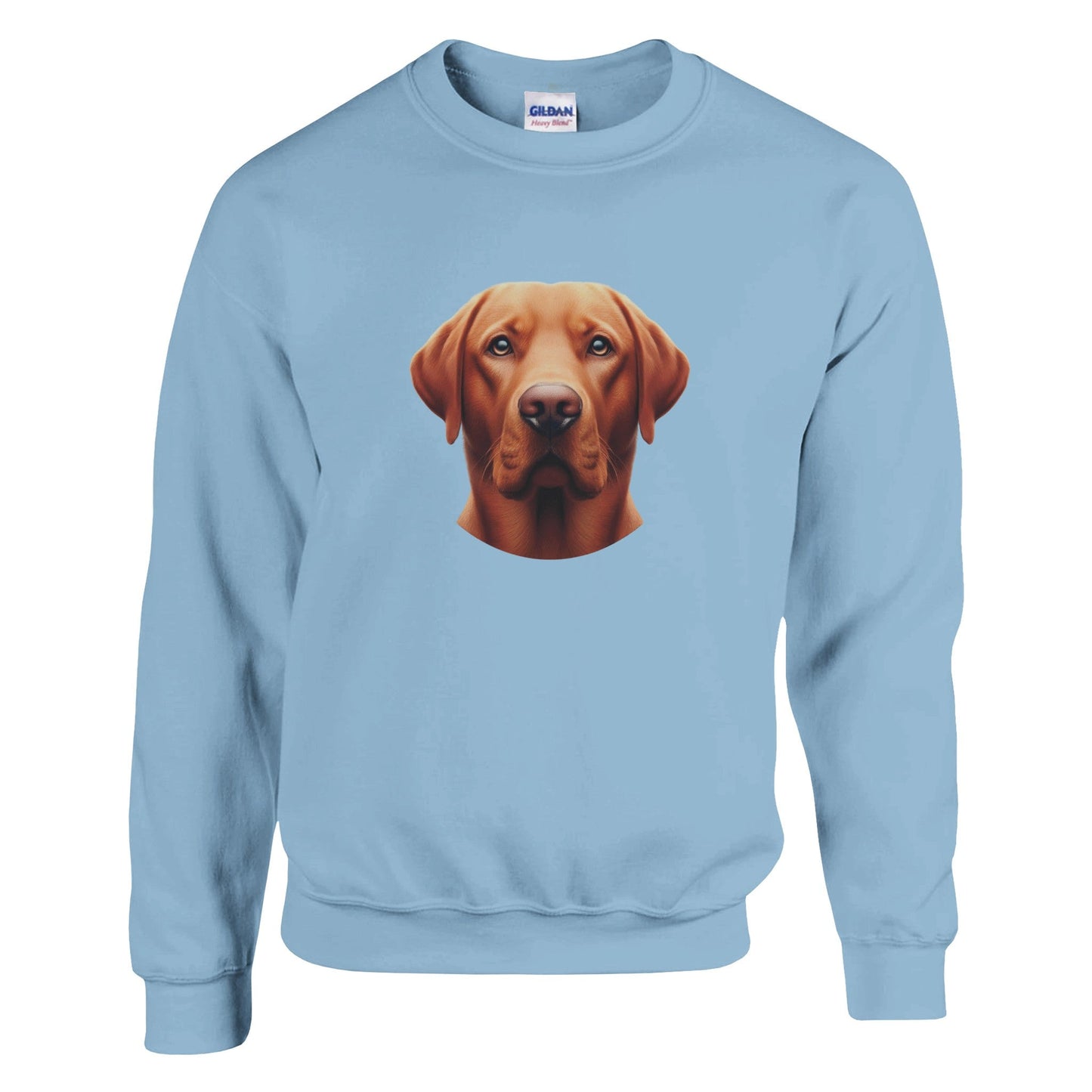 Labrador Retriever Fox Red Sweatshirt - PetSelfie - Petselfie