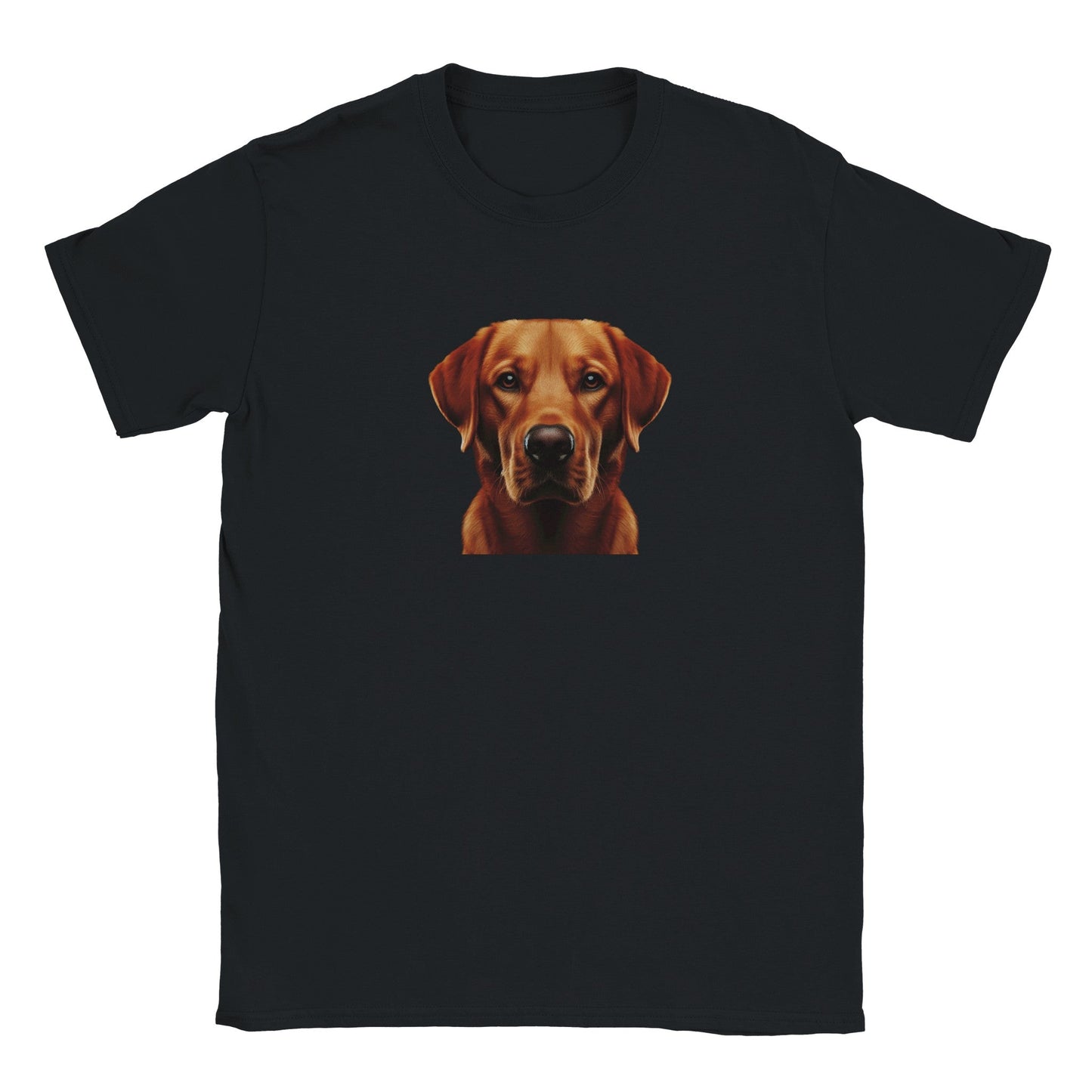 Labrador Retriever Fox Red T-shirt - PetSelfie - Petselfie