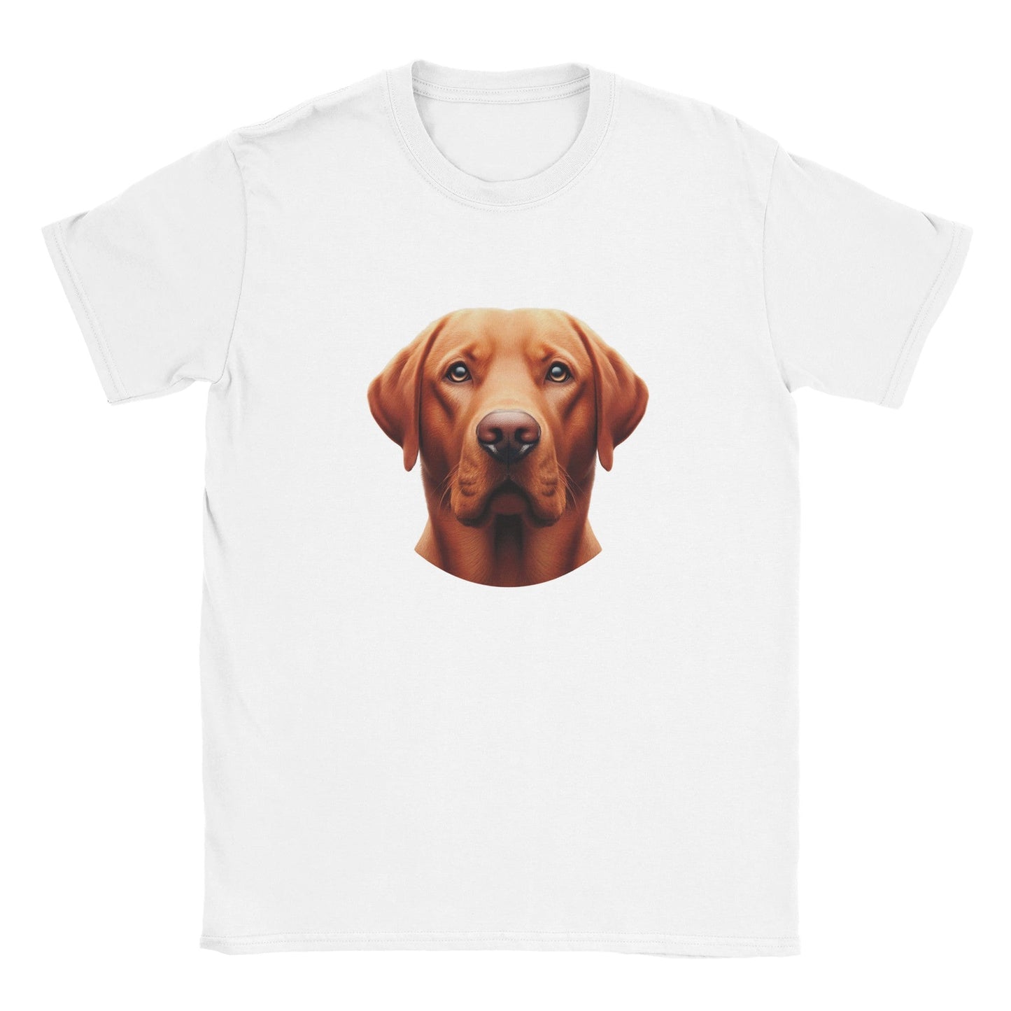 Labrador Retriever Fox Red T-shirt - PetSelfie - Petselfie