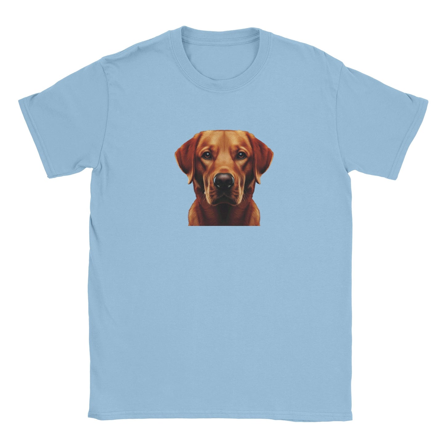 Labrador Retriever Fox Red T-shirt - PetSelfie - Petselfie