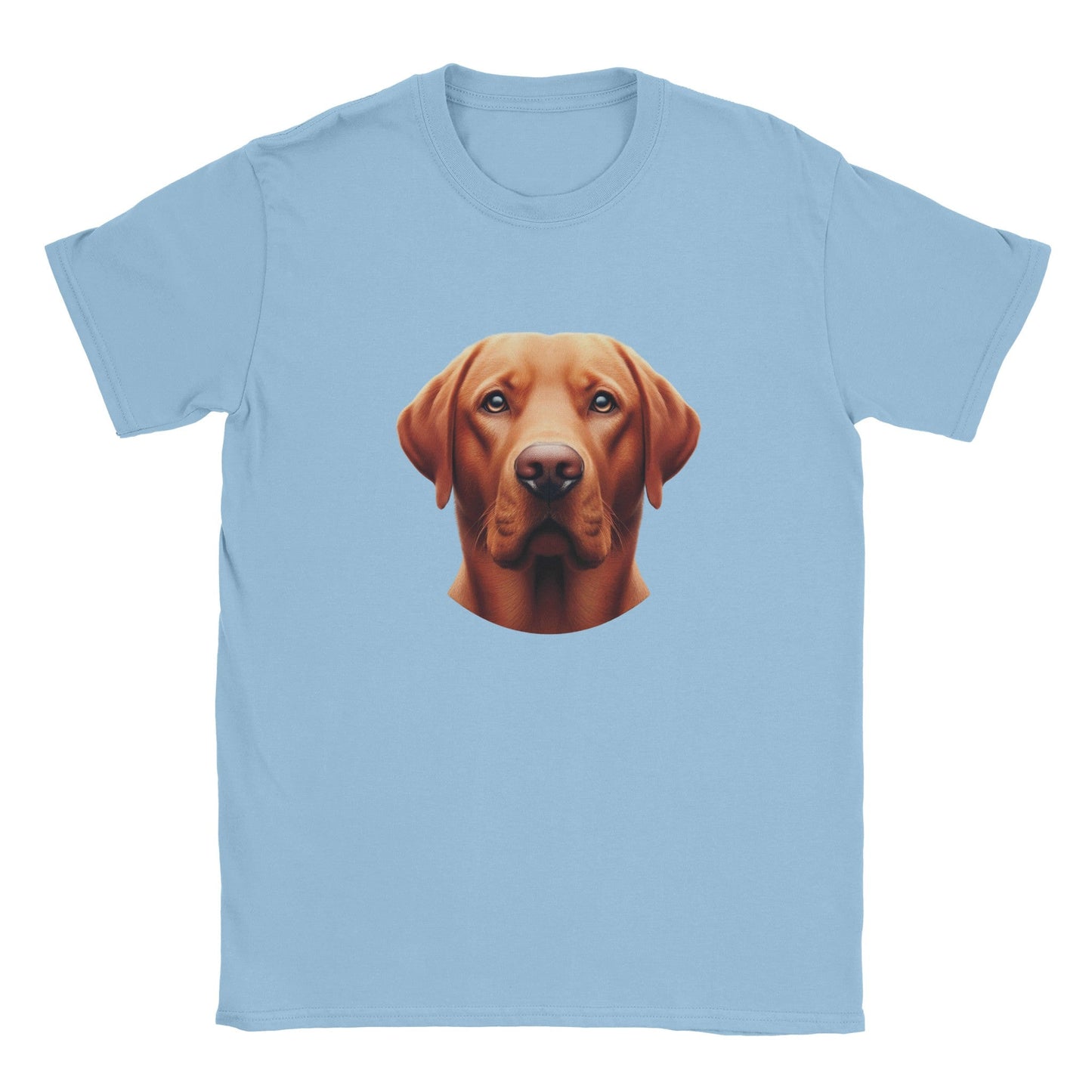 Labrador Retriever Fox Red T-shirt - PetSelfie - Petselfie