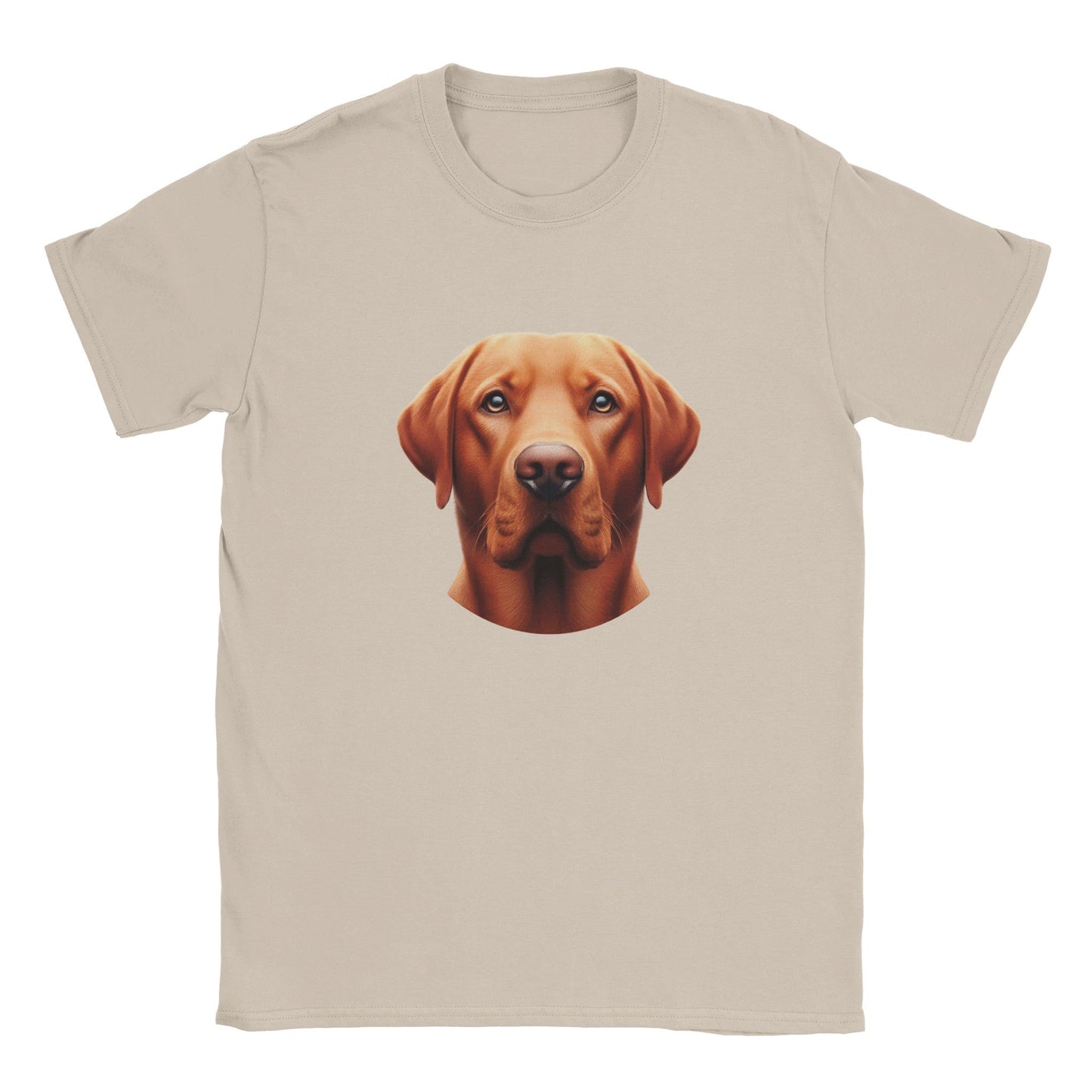 Labrador Retriever Fox Red T-shirt - PetSelfie - Petselfie
