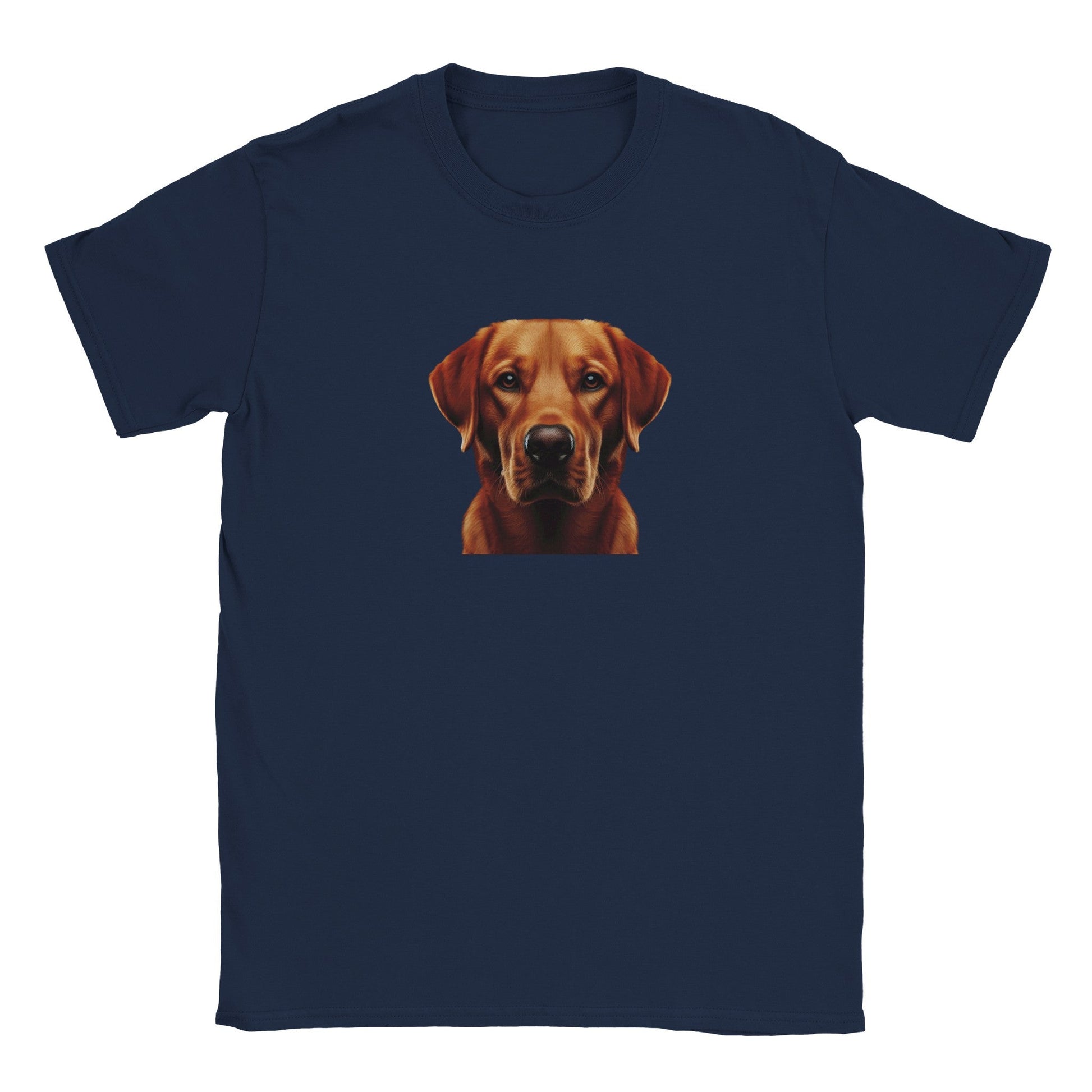 Labrador Retriever Fox Red T-shirt - PetSelfie - Petselfie