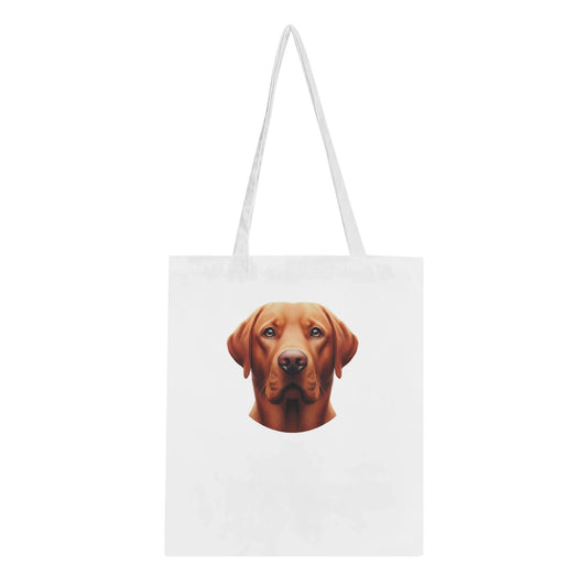 Labrador Retriever Fox Red Tote Bag - PetSelfie - Petselfie