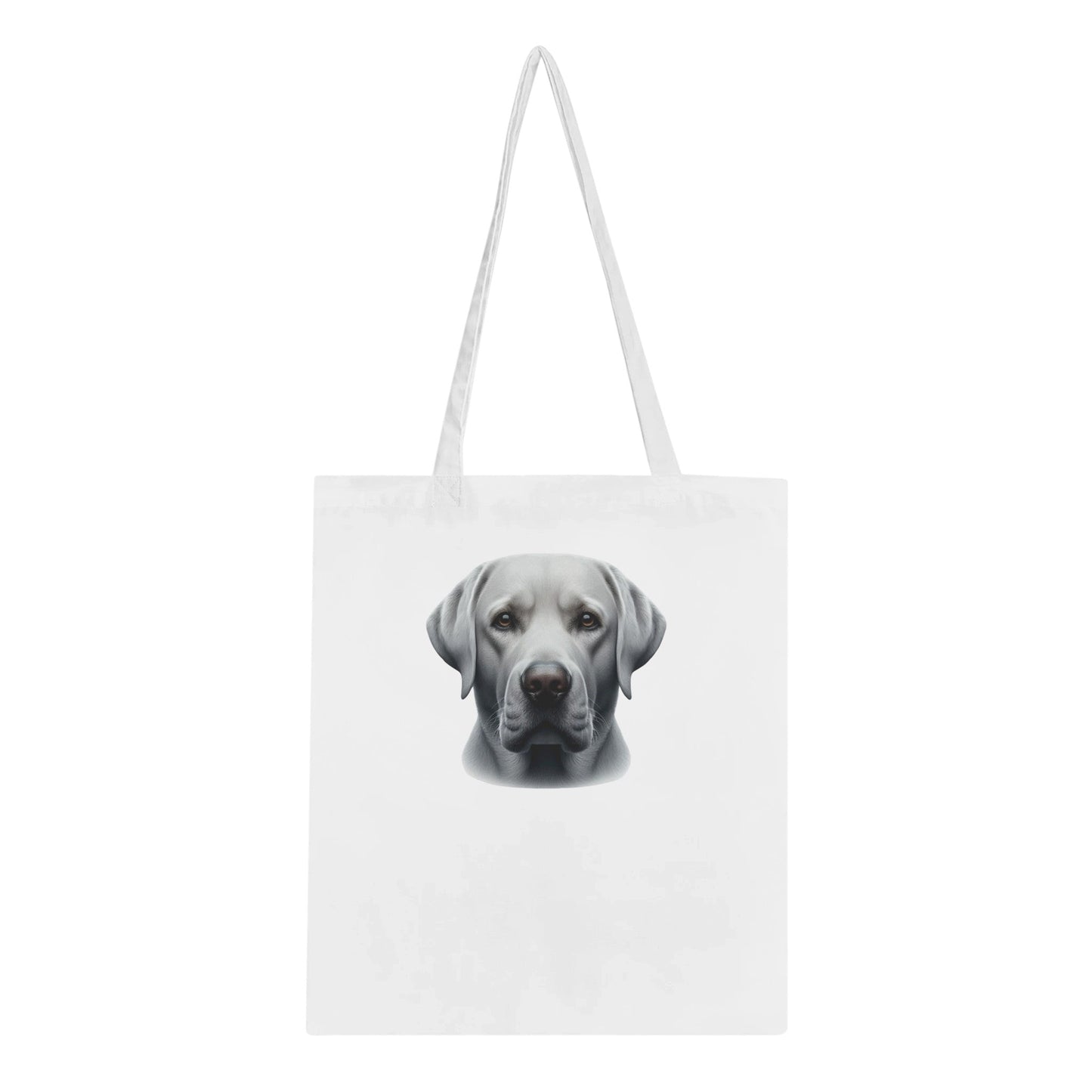 Labrador Retriever Silver Classic Tote Bag - PetSelfie - Petselfie