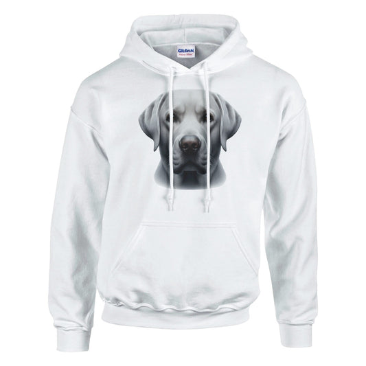 Labrador Retriever Silver Hoodie - PetSelfie - Petselfie