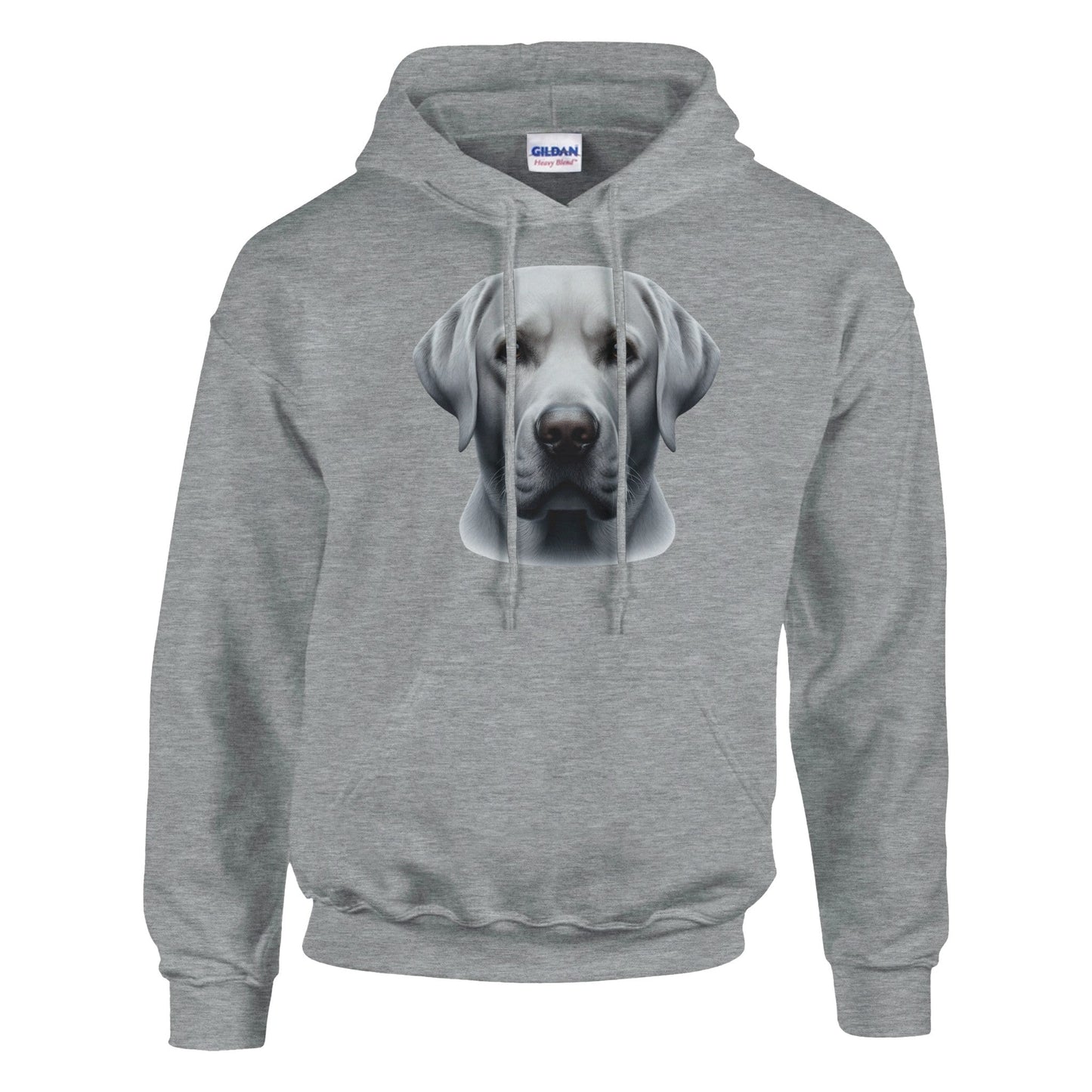 Labrador Retriever Silver Hoodie - PetSelfie - Petselfie