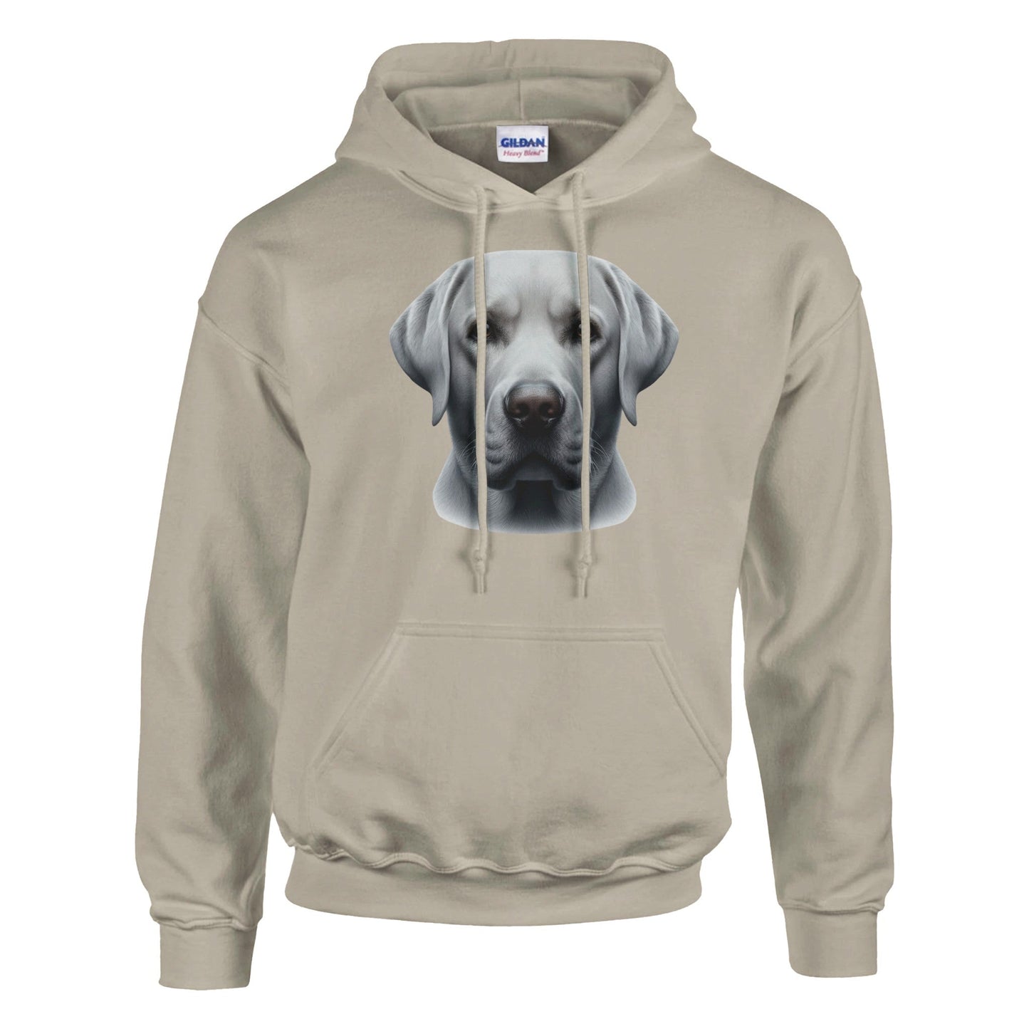 Labrador Retriever Silver Hoodie - PetSelfie - Petselfie